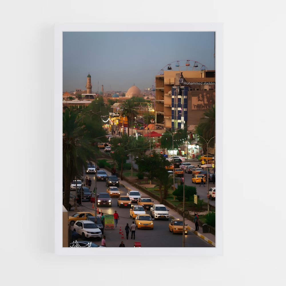 ap-baghdad-1 cadre Blanc