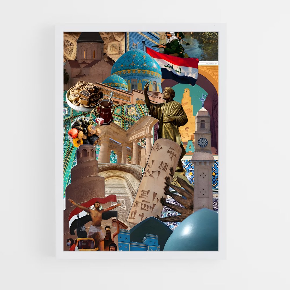 ap-baghdad-9 cadre Blanc