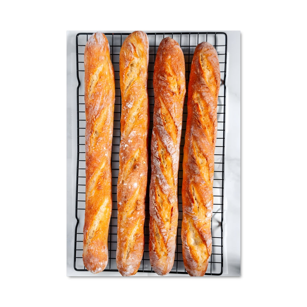 Poster Baguette Dorée