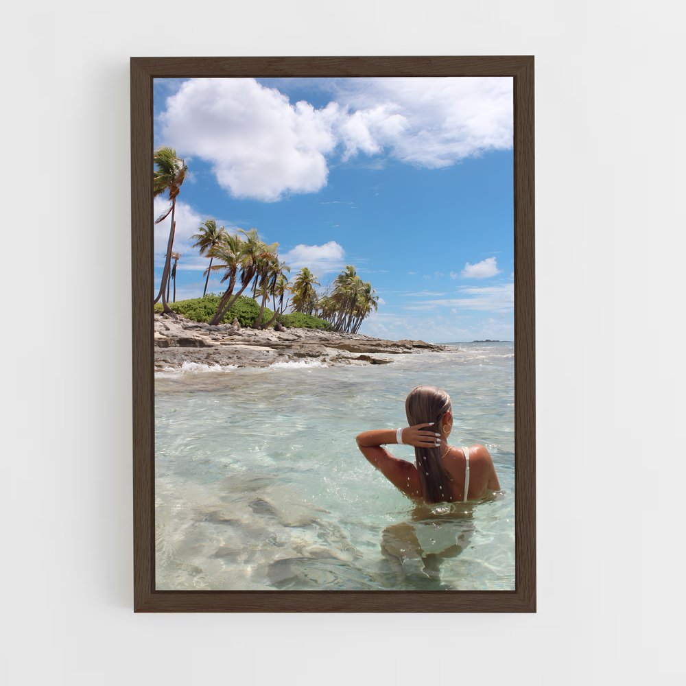 ap-bahamas-5 cadre Bois foncé