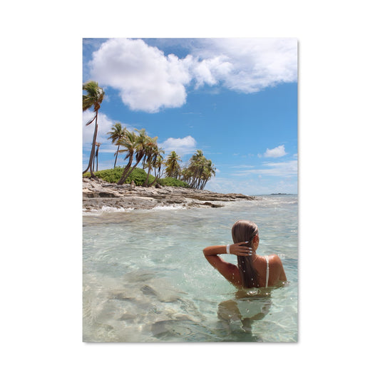 Poster Instant Paradis