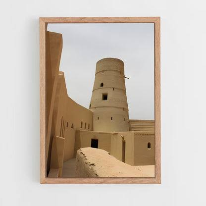 ap-bahla fort-2 cadre Bois clair