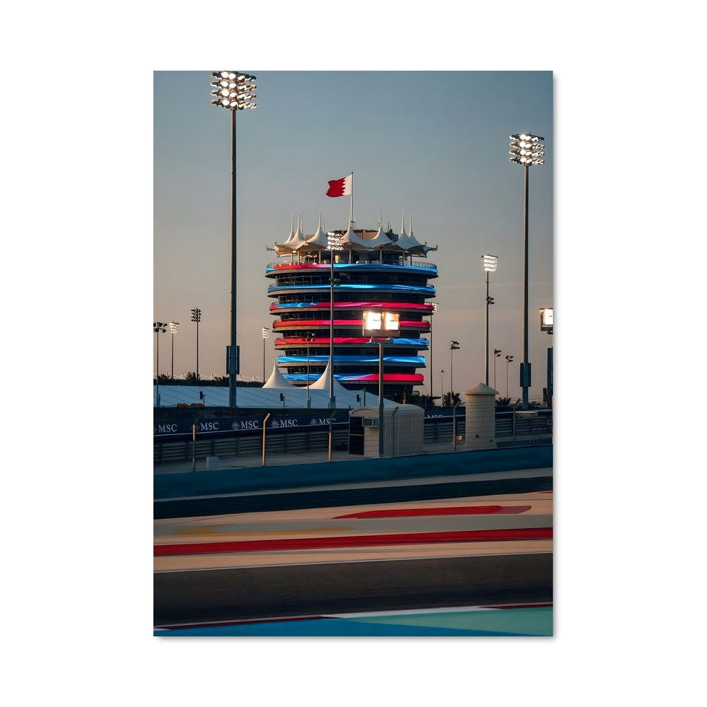 Poster Vitesse de Bahreïn