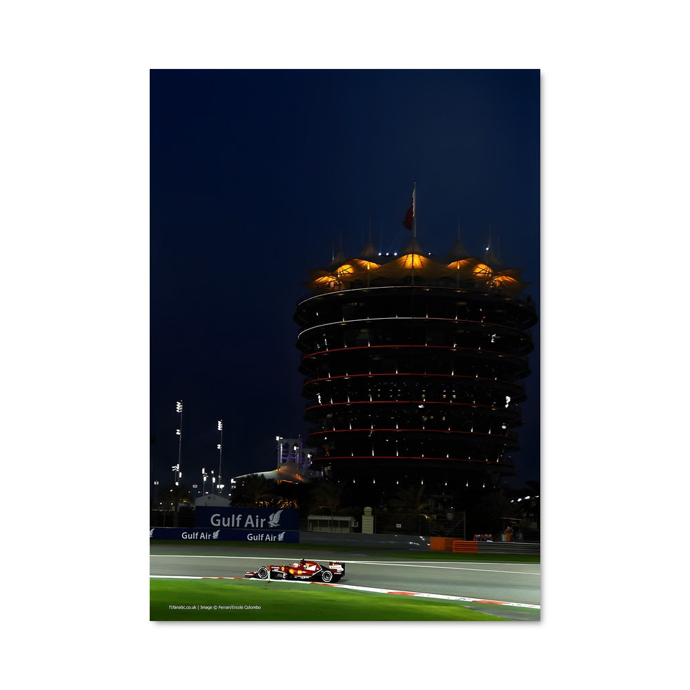 Poster Bahrain international circuit 79963