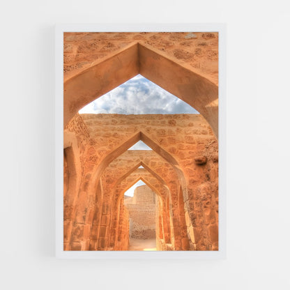 ap-bahrain fort-1 cadre Blanc