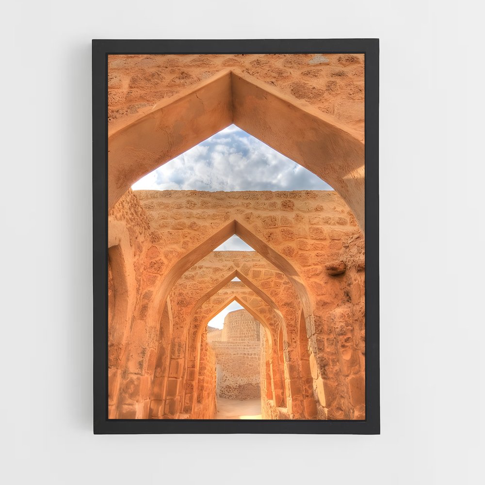 ap-bahrain fort-1 cadre Noir