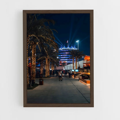 ap-bahrain grand prix-3 cadre Bois foncé