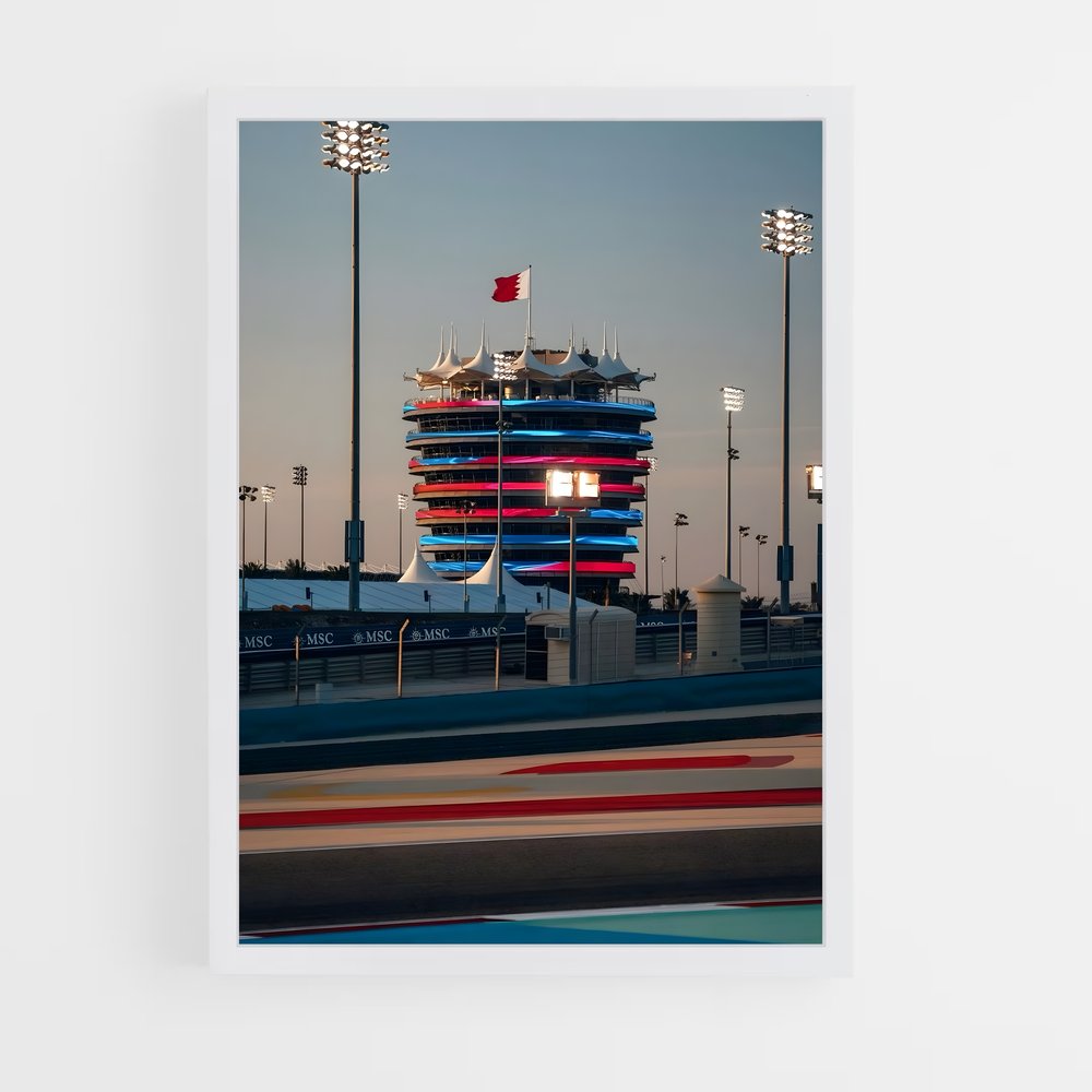 ap-bahrain grand prix-4 cadre Blanc