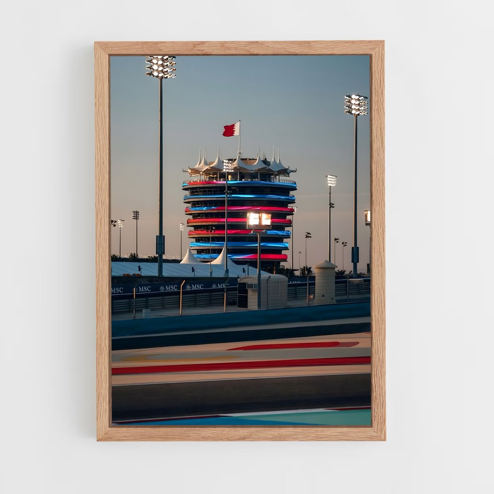 ap-bahrain grand prix-4 cadre Bois clair