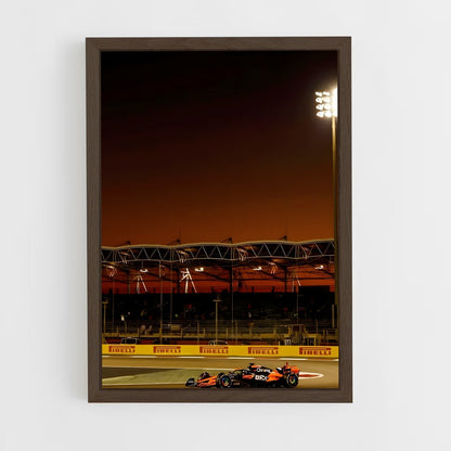 ap-bahrain international circuit-2 cadre Bois foncé