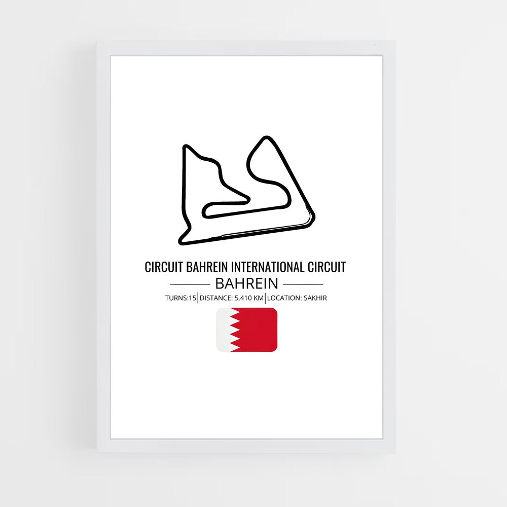 ap-bahrain international circuit-7 cadre Blanc