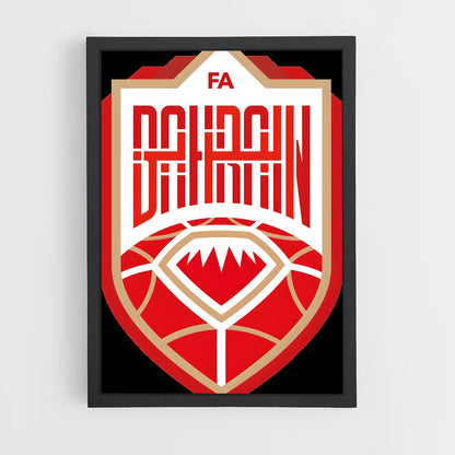 ap-bahrain national football team-1 cadre Noir