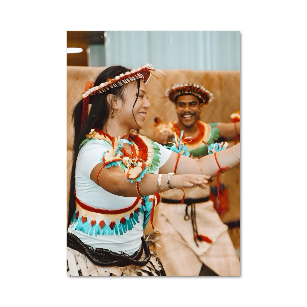 Poster Bairiki 93467