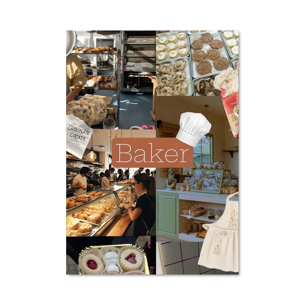 Poster London Baker