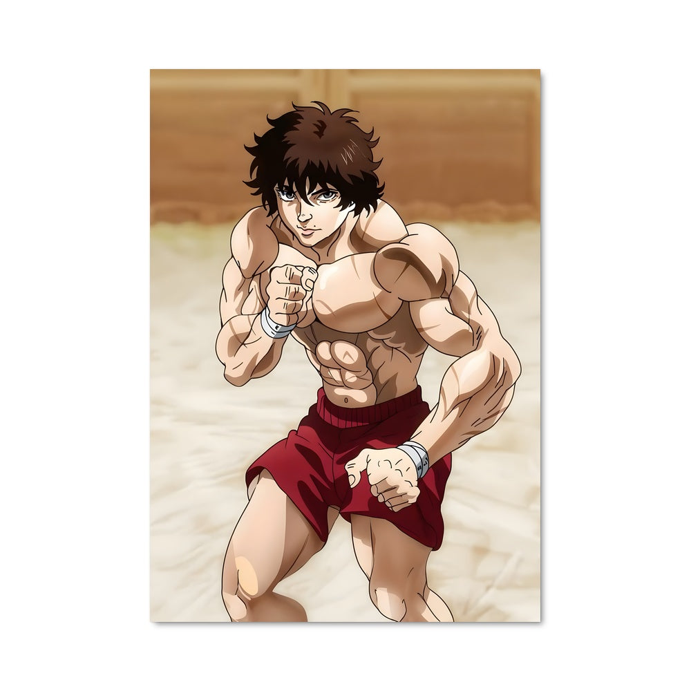 Poster Muscles de Combat