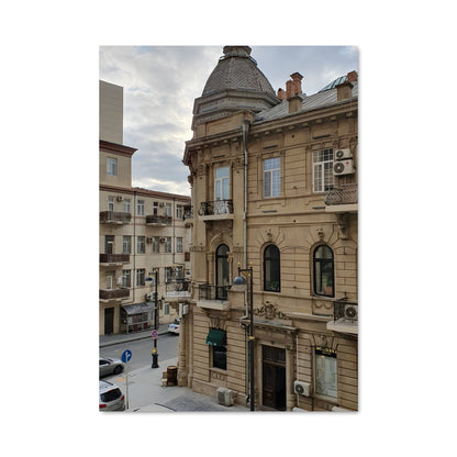 Poster L'Horloge de Baku