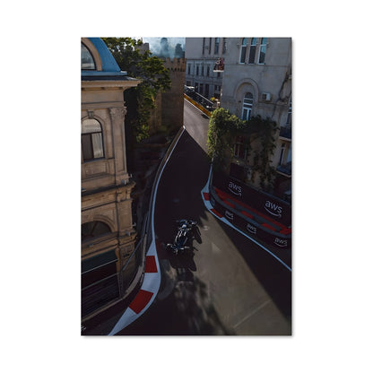 Poster Baku Bike Rush