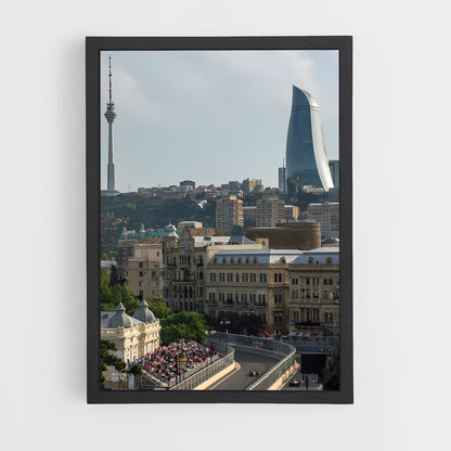 ap-baku city circuit azerbaijan-2 cadre Noir