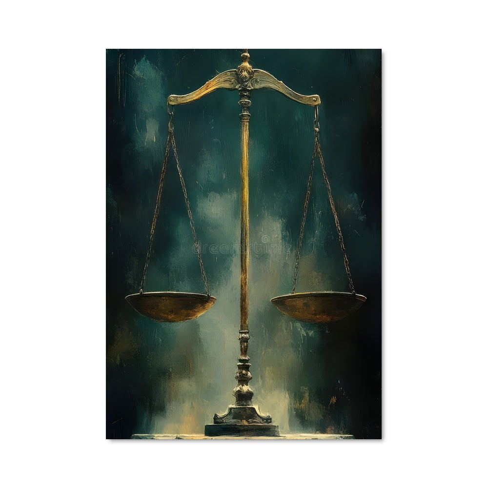 Poster Balance Harmonique