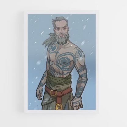 ap-baldur-9 cadre Blanc