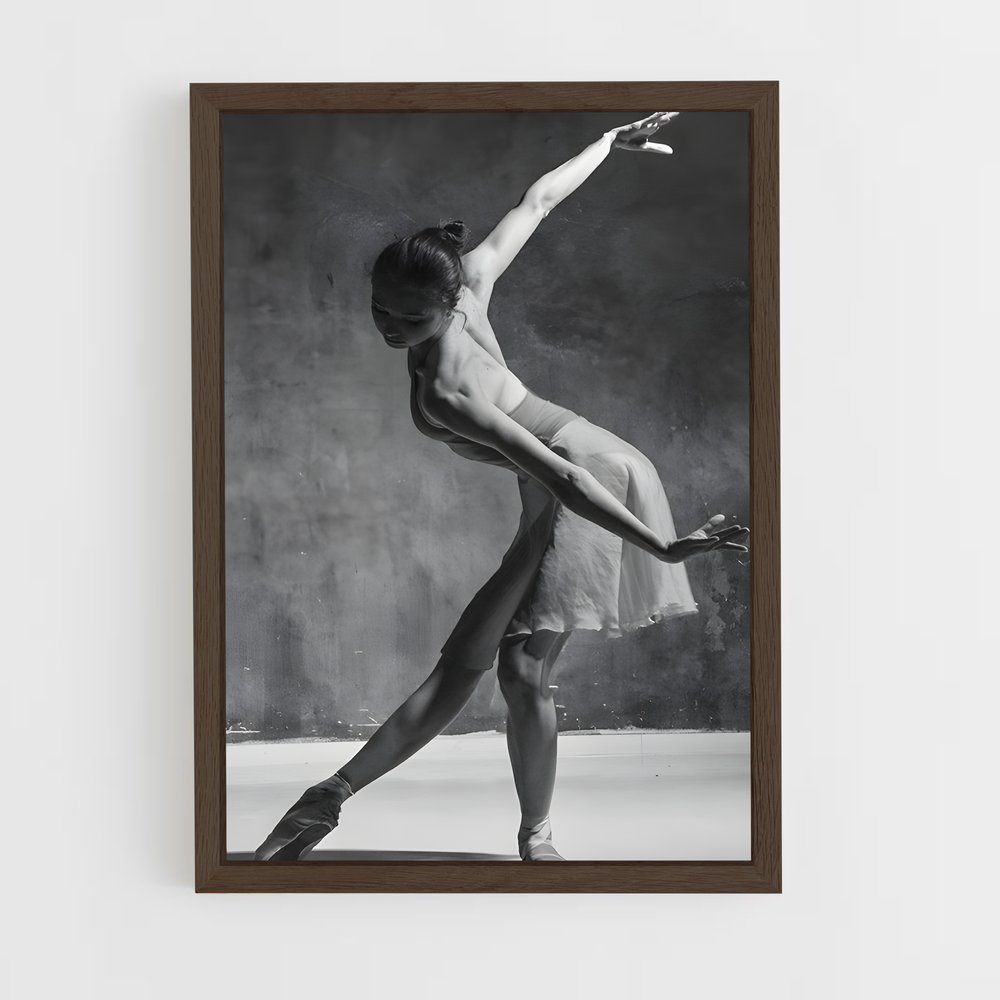 ap-ballet-4 cadre Bois foncé