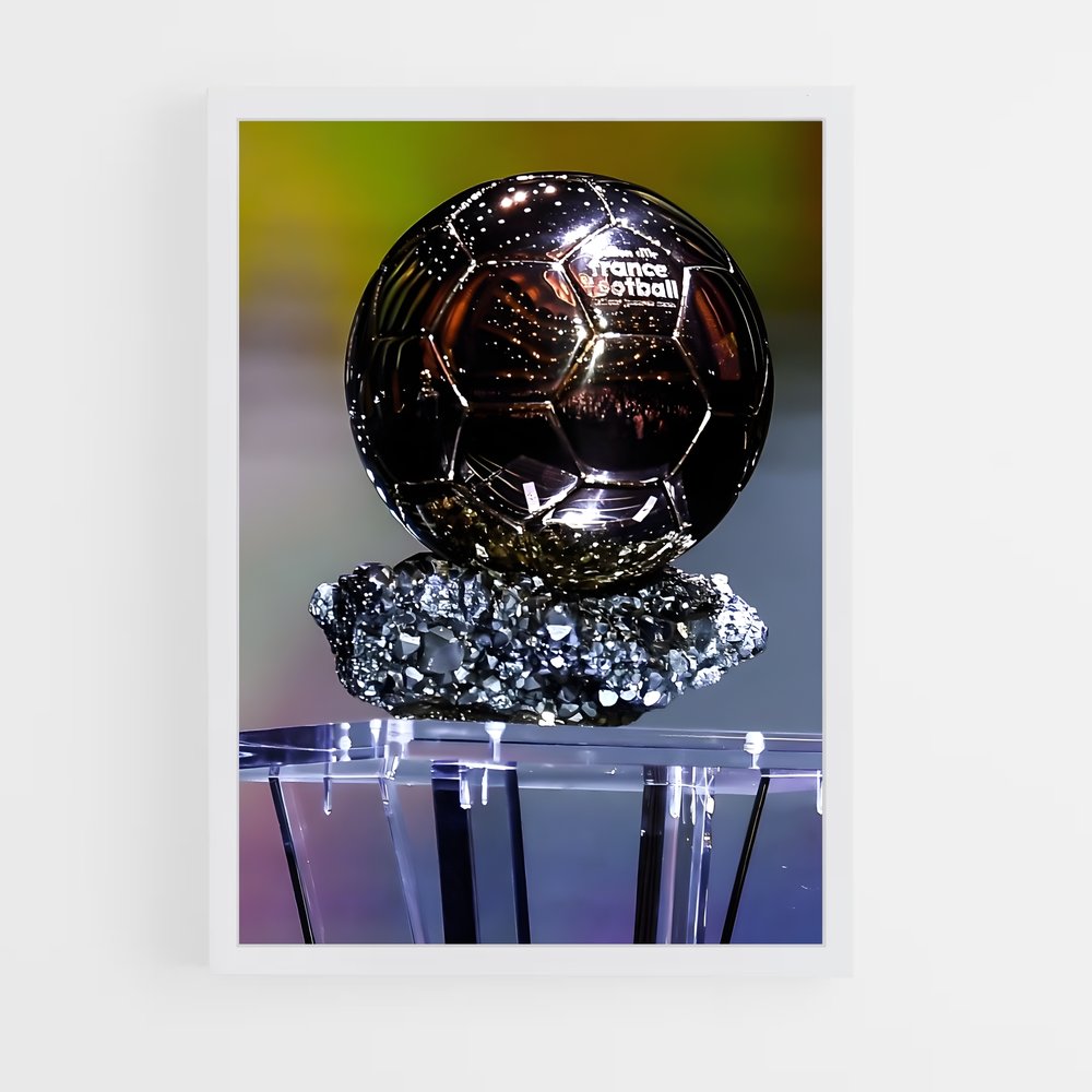 ap-ballon d'or-3 cadre Blanc