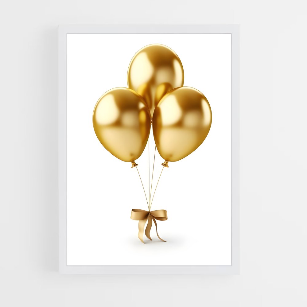 ap-ballon d'or-4 cadre Blanc