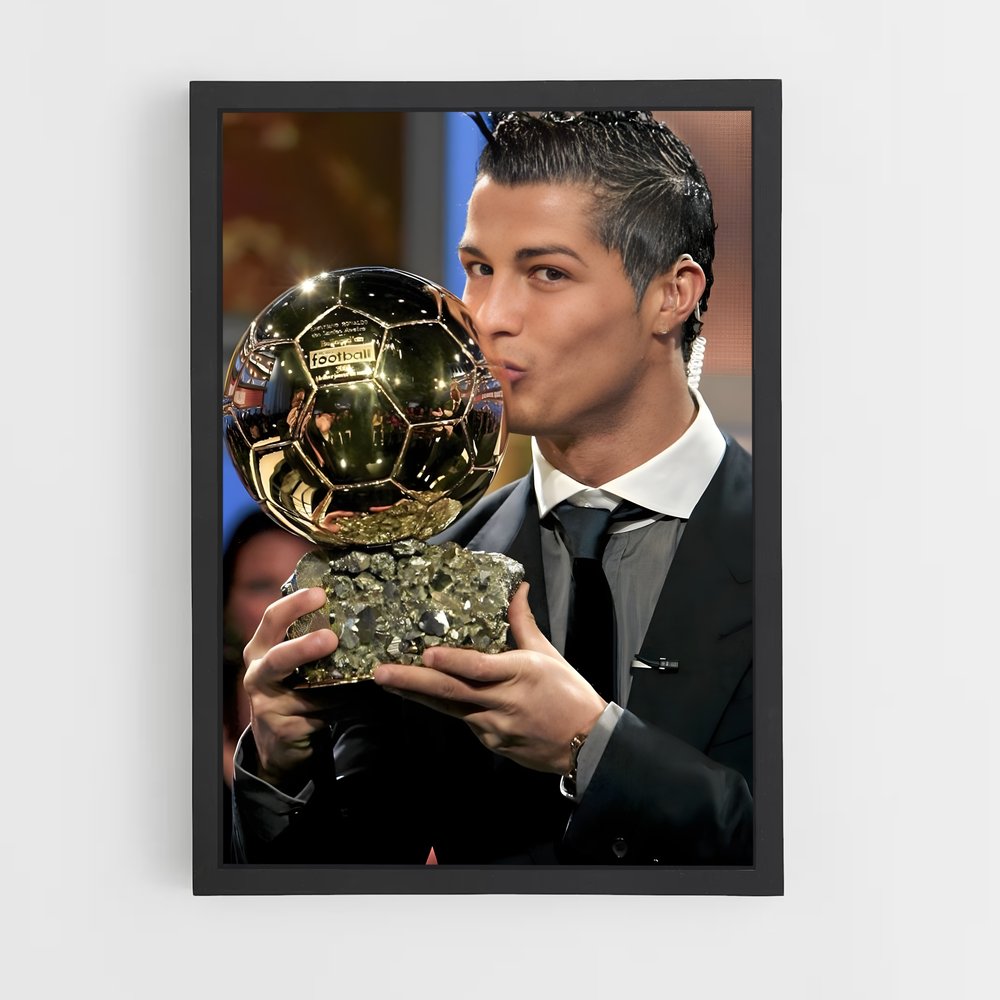 ap-ballon d'or-7 cadre Noir