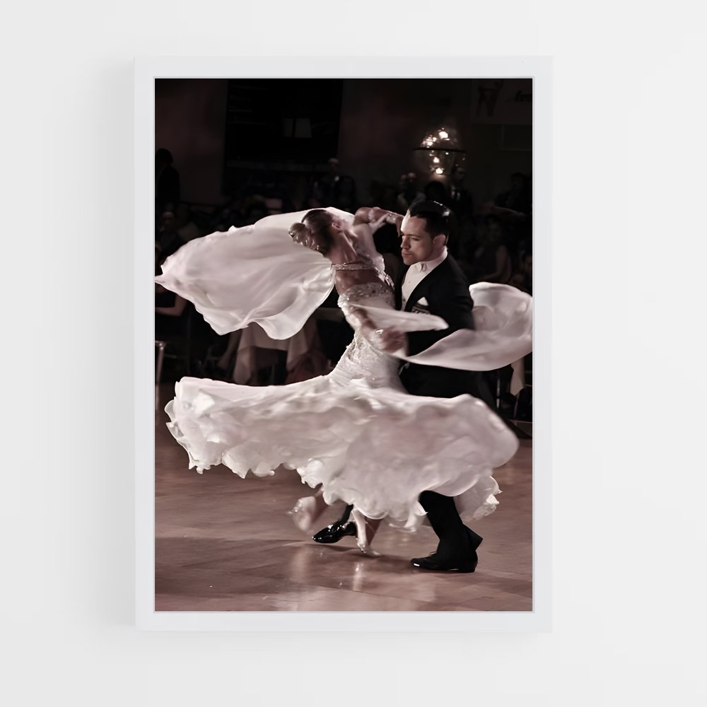 ap-ballroom dancing-1 cadre Blanc