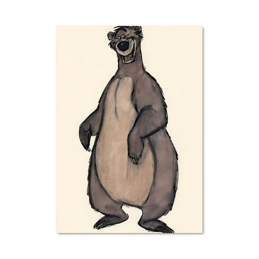 Poster Baloo Rising