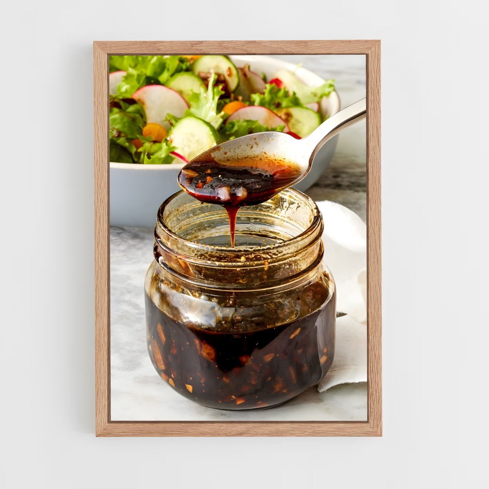 ap-balsamic vinegar-1 cadre Bois clair