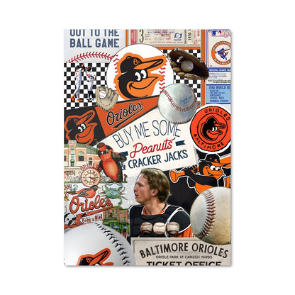 Poster Orioles en Fête