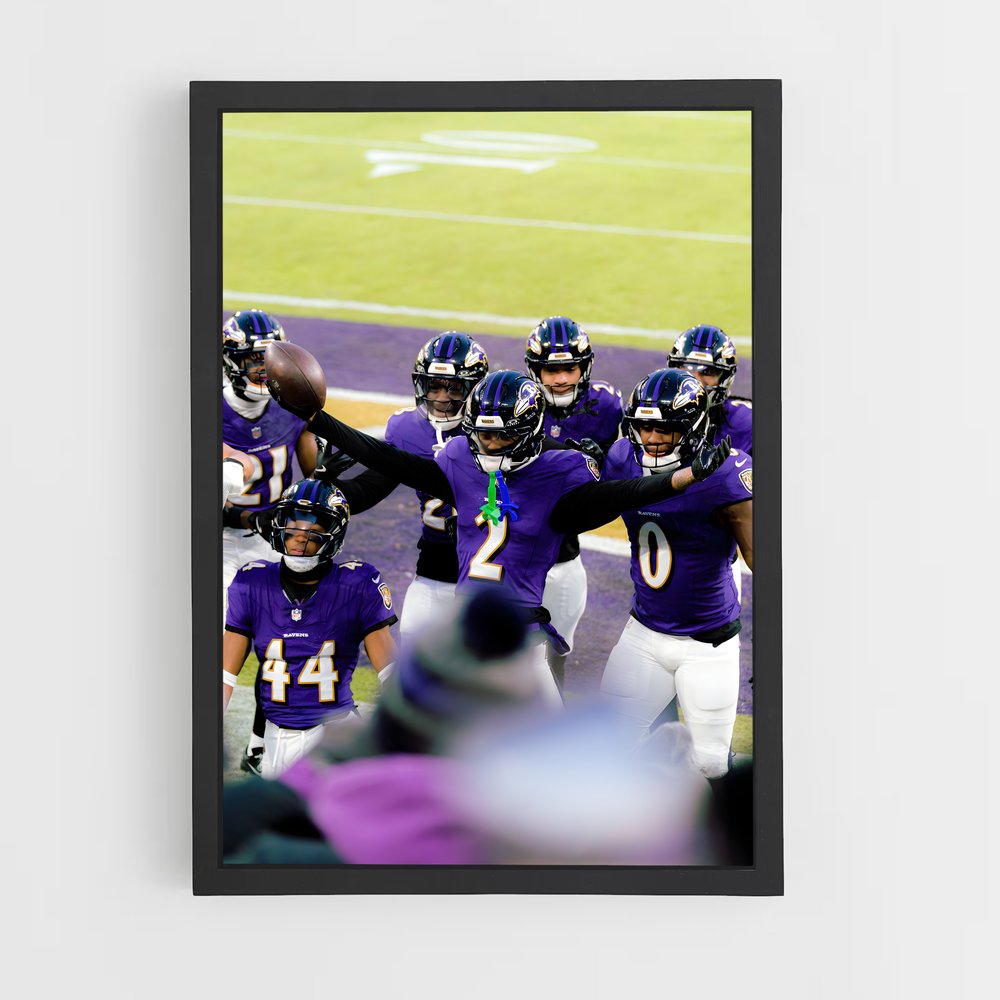 ap-baltimore ravens-4 cadre Noir