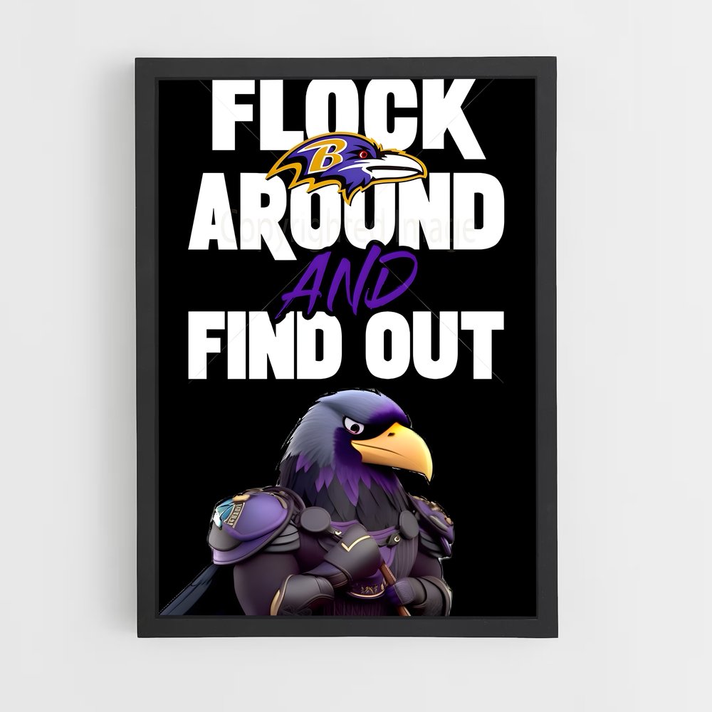 ap-baltimore ravens-7 cadre Noir