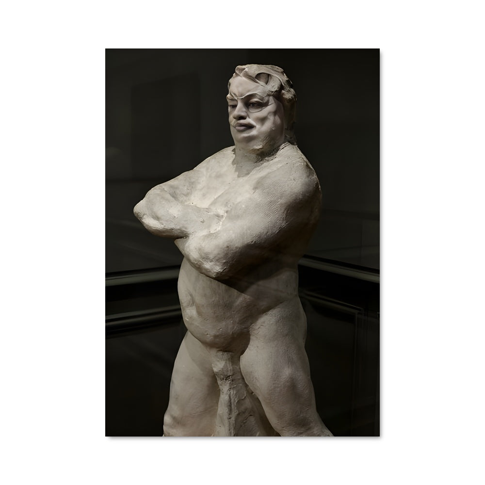 Poster Balzac rodin 19761