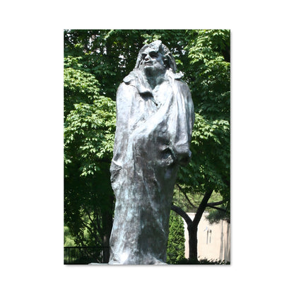 Poster Le Dandy Sculpté