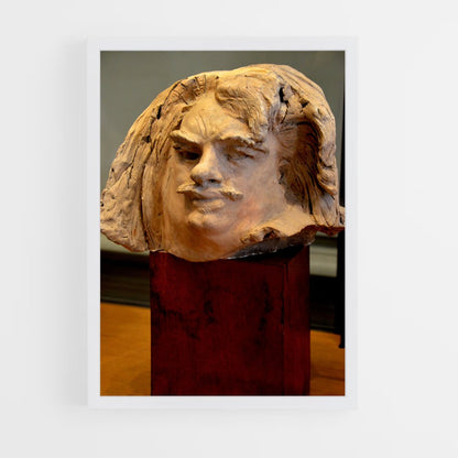 ap-balzac rodin-8 cadre Blanc