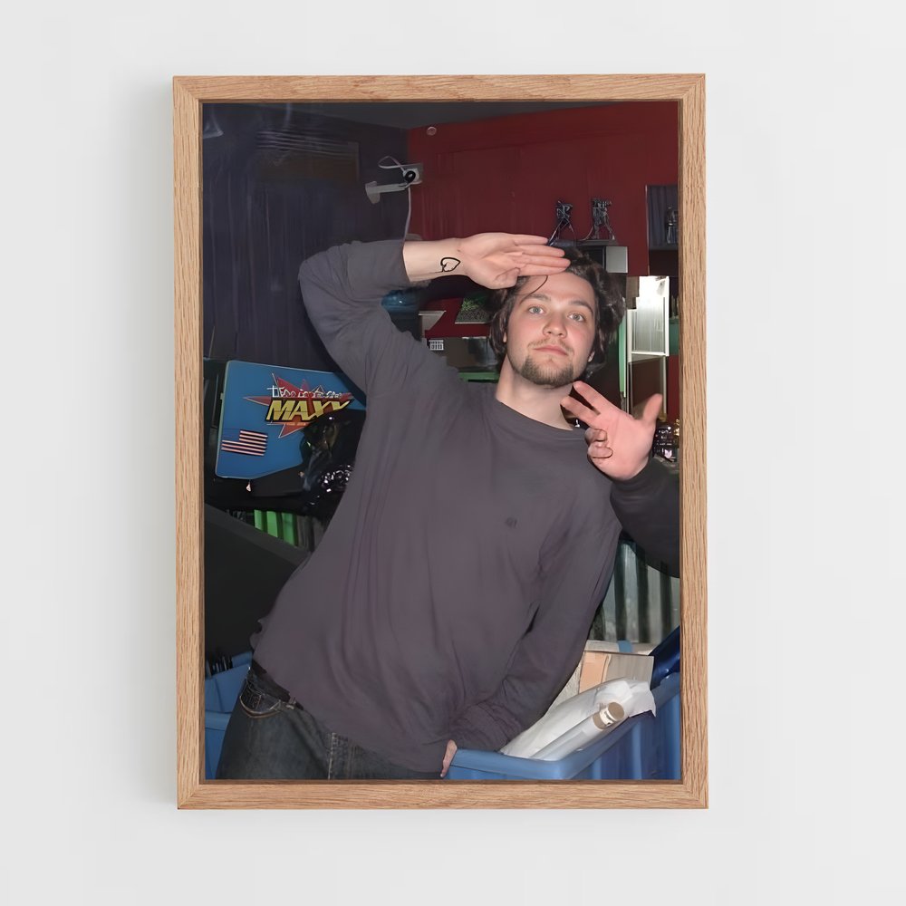 ap-bam margera-1 cadre Bois clair