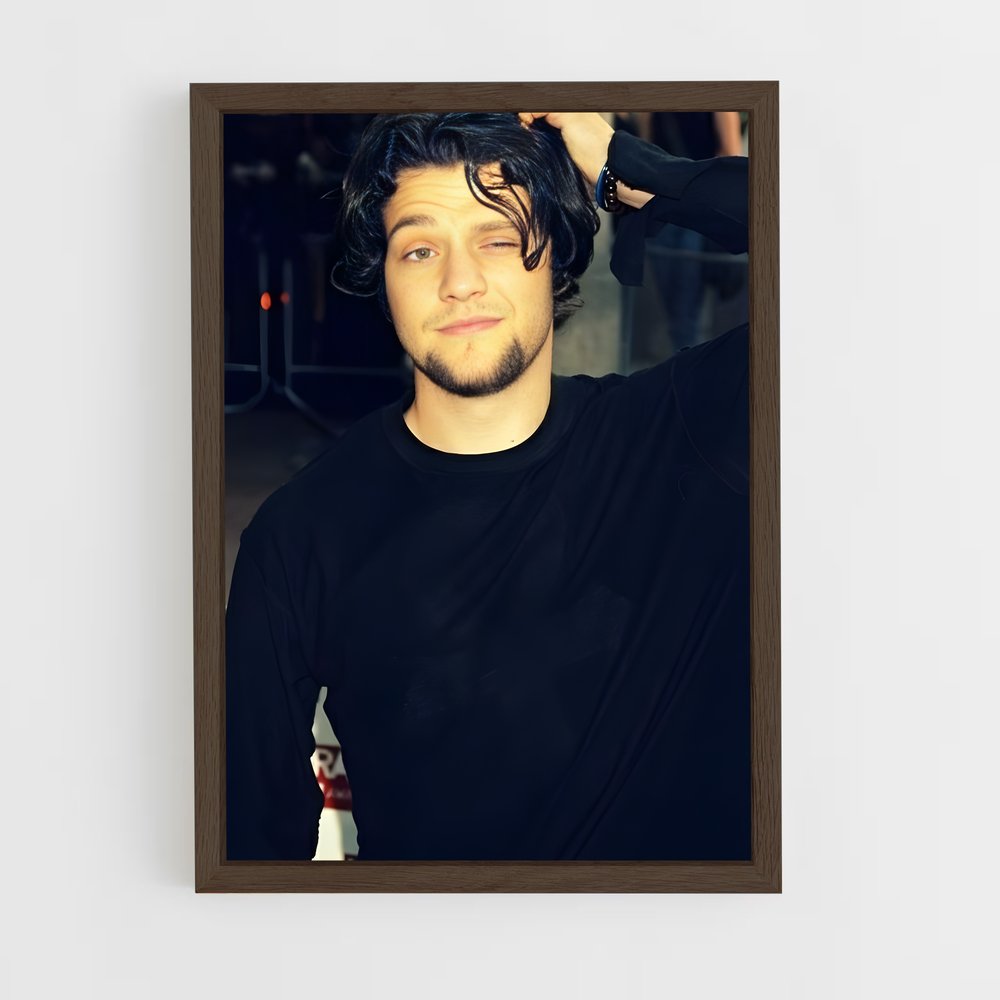 ap-bam margera-2 cadre Bois foncé