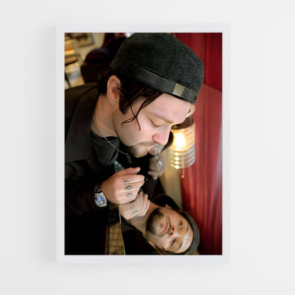 ap-bam margera-3 cadre Blanc