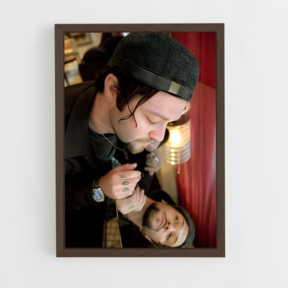 ap-bam margera-3 cadre Bois foncé