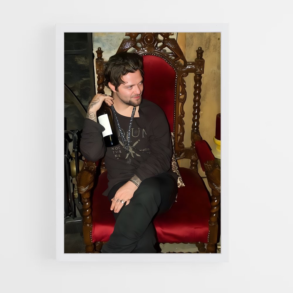 ap-bam margera-4 cadre Blanc