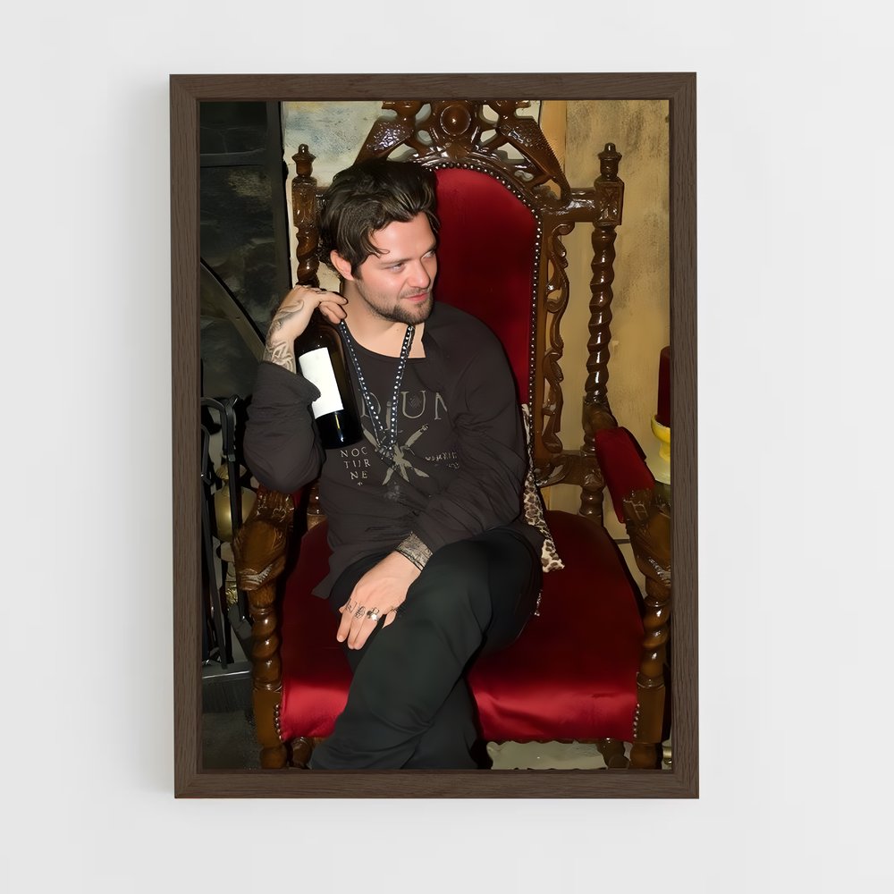 ap-bam margera-4 cadre Bois foncé