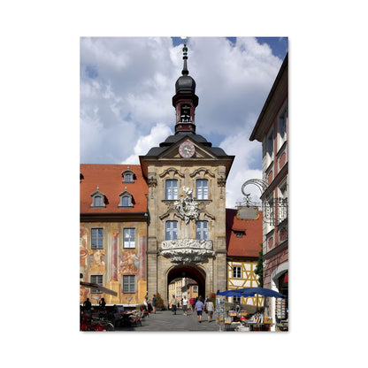 Poster L'Horloge de Bamberg