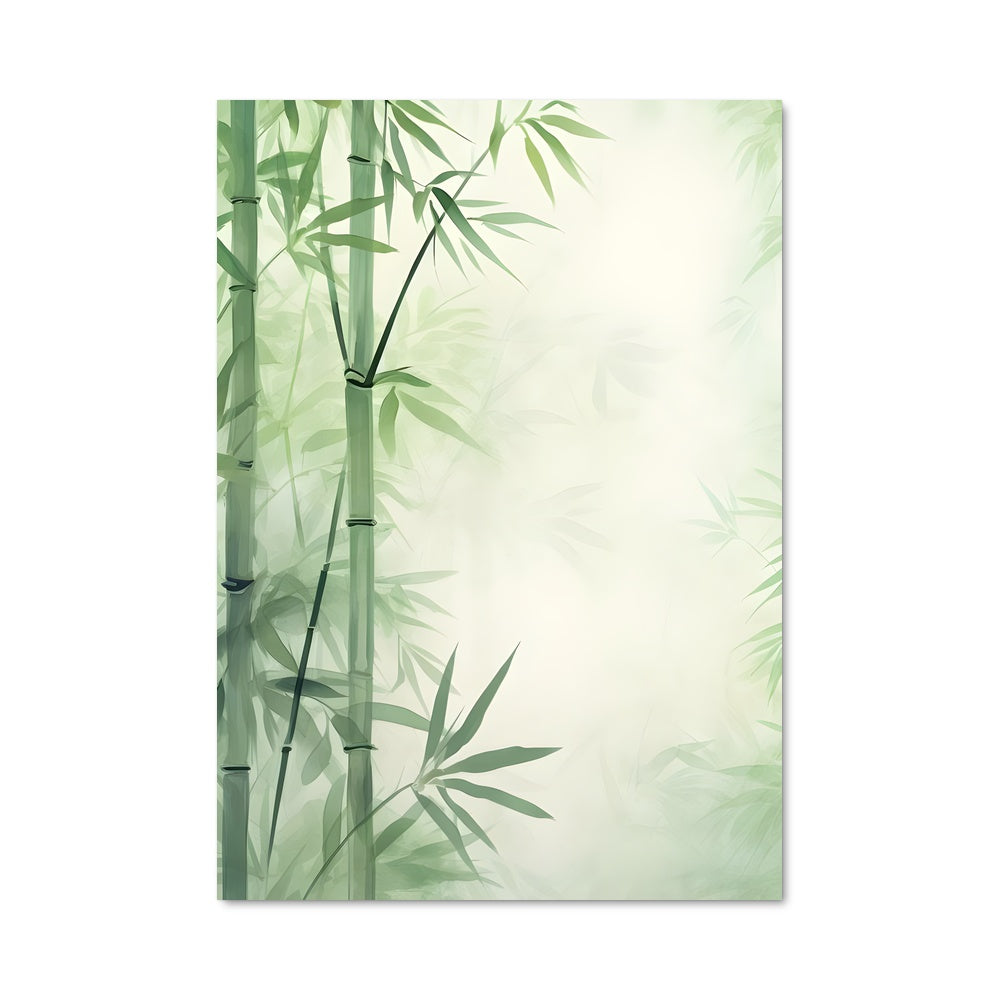Poster Bamboo Bliss