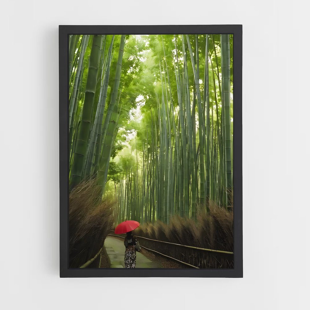 ap-bamboo forest-6 cadre Noir