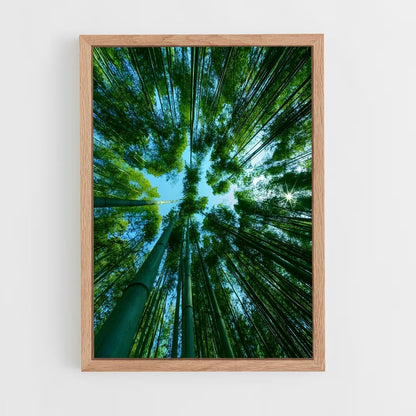 ap-bamboo forest-7 cadre Bois clair