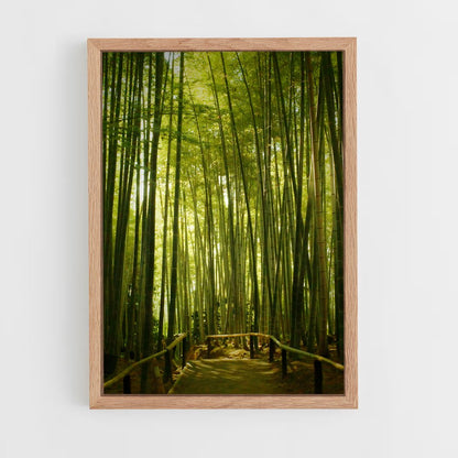 ap-bamboo forest-9 cadre Bois clair