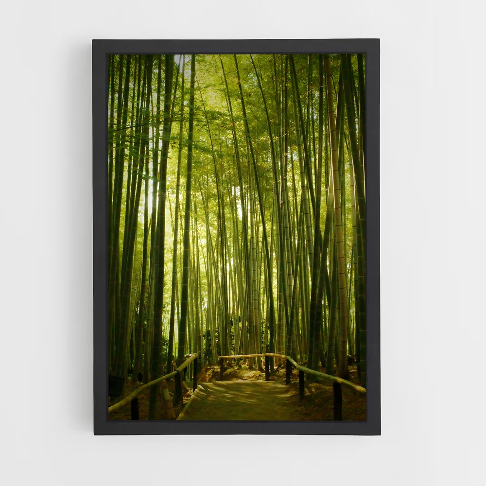 ap-bamboo forest-9 cadre Noir