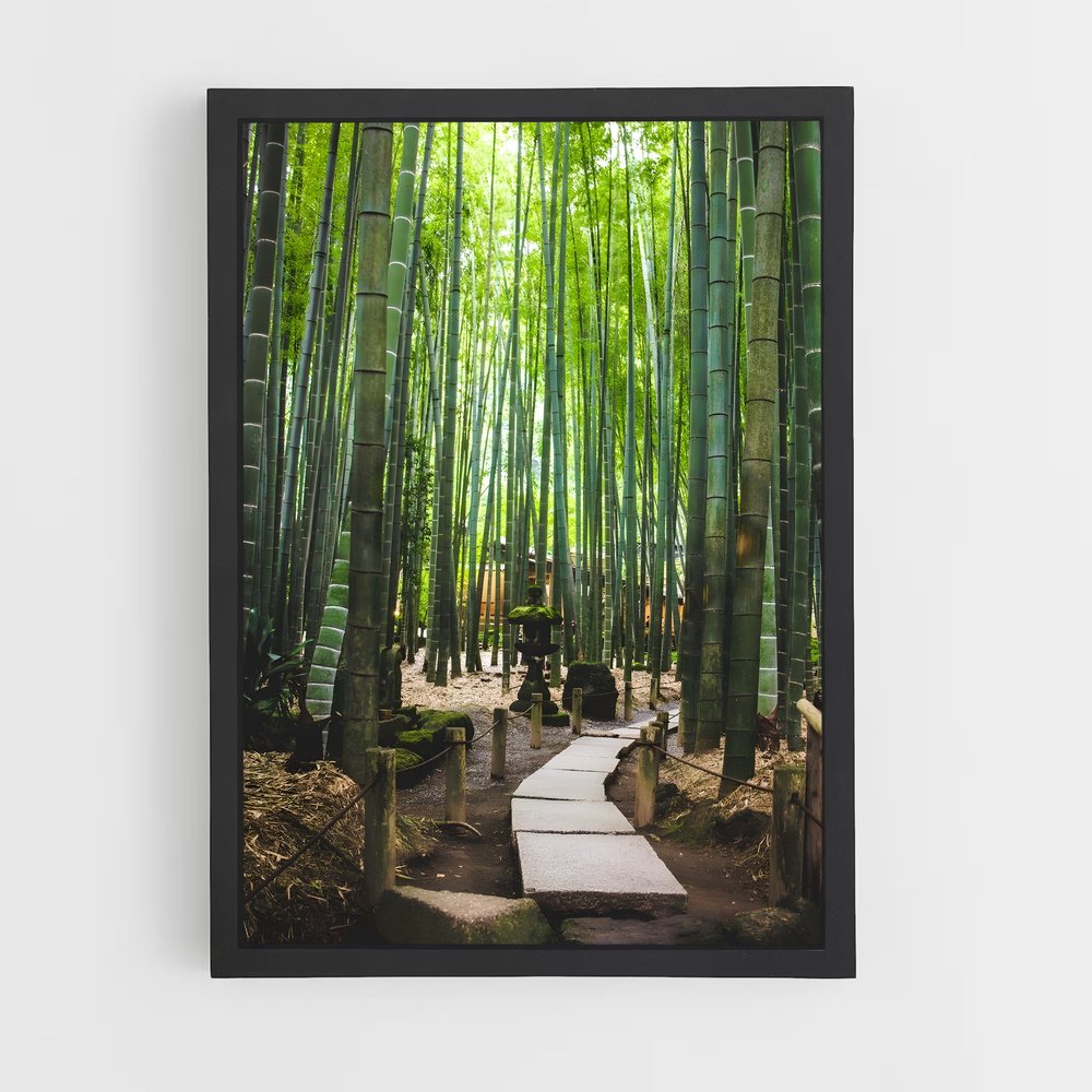 ap-bamboo grove-2 cadre Noir